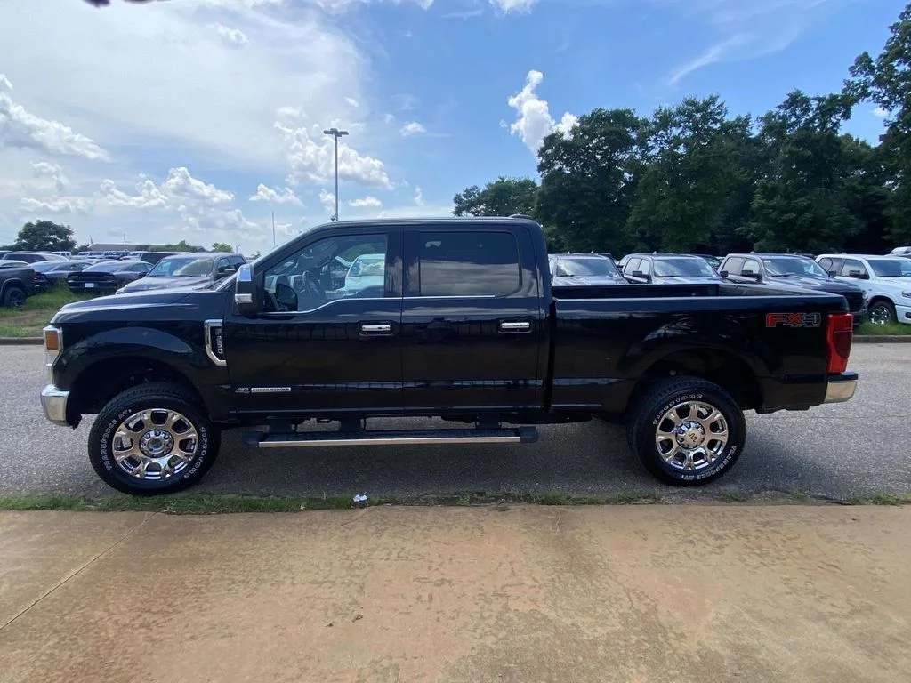 Used 2022 Black Ford King Ranch image 39