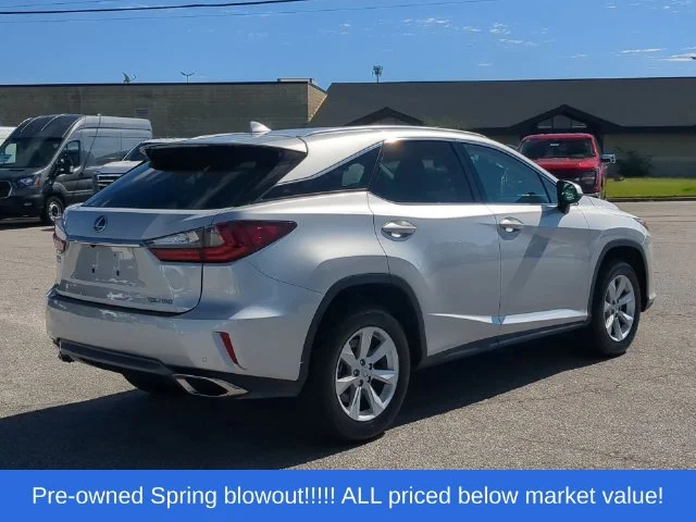 Used 2016 Silver Lexus 350 image 13