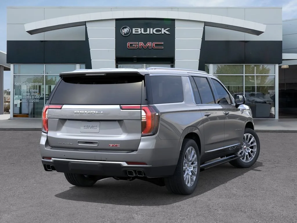 New 2026 Sterling Metallic GMC Denali image 4