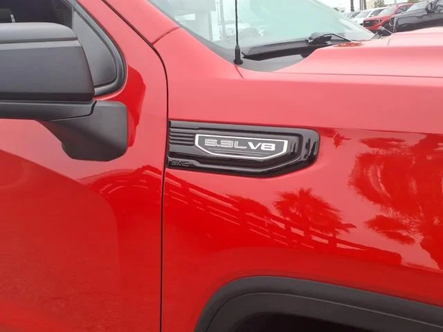Used 2022 Cardinal Red GMC Elevation image 4