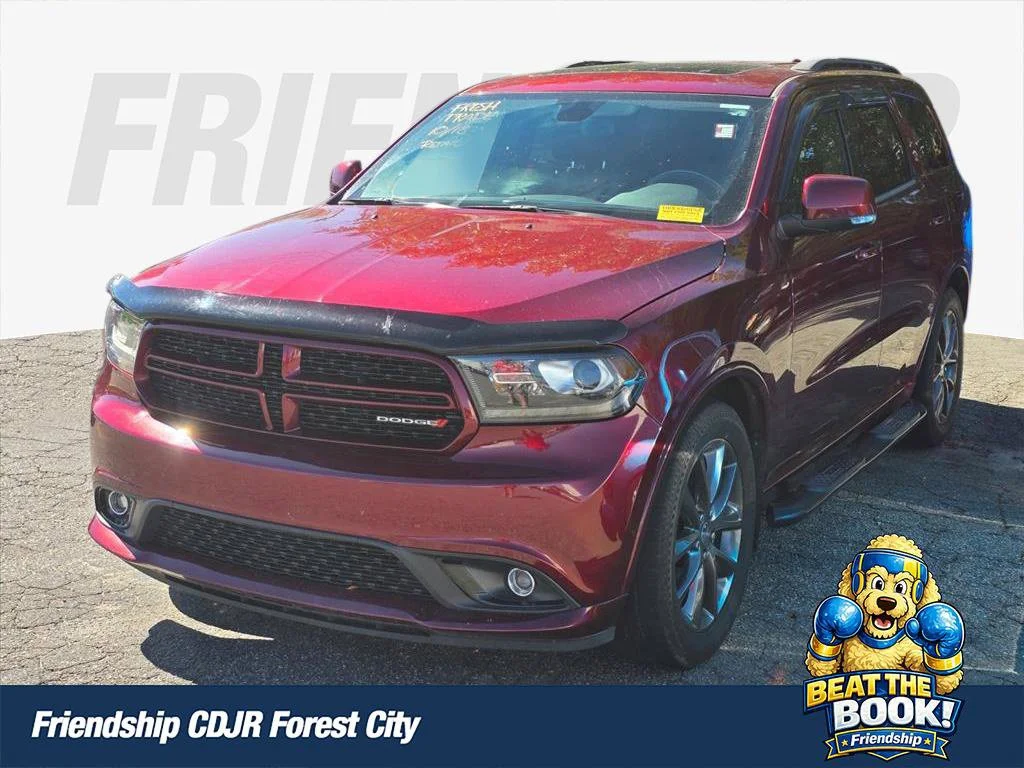 Used 2018 Red Dodge GT image 1