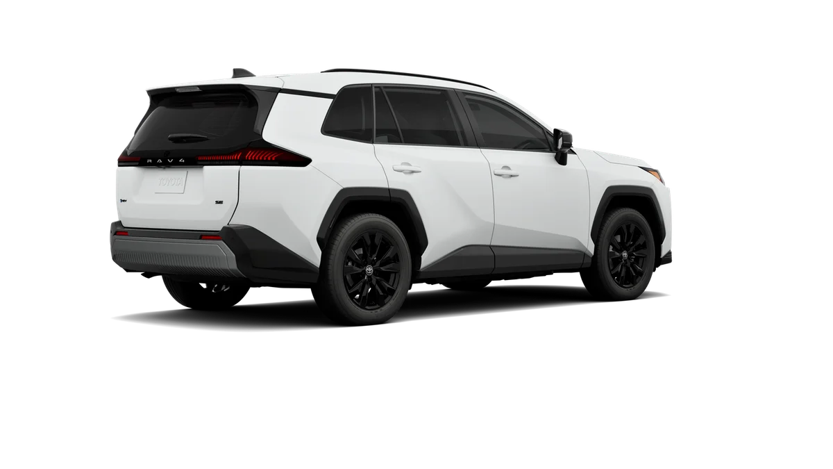 New 2026 Ice Cap Toyota SE image 10
