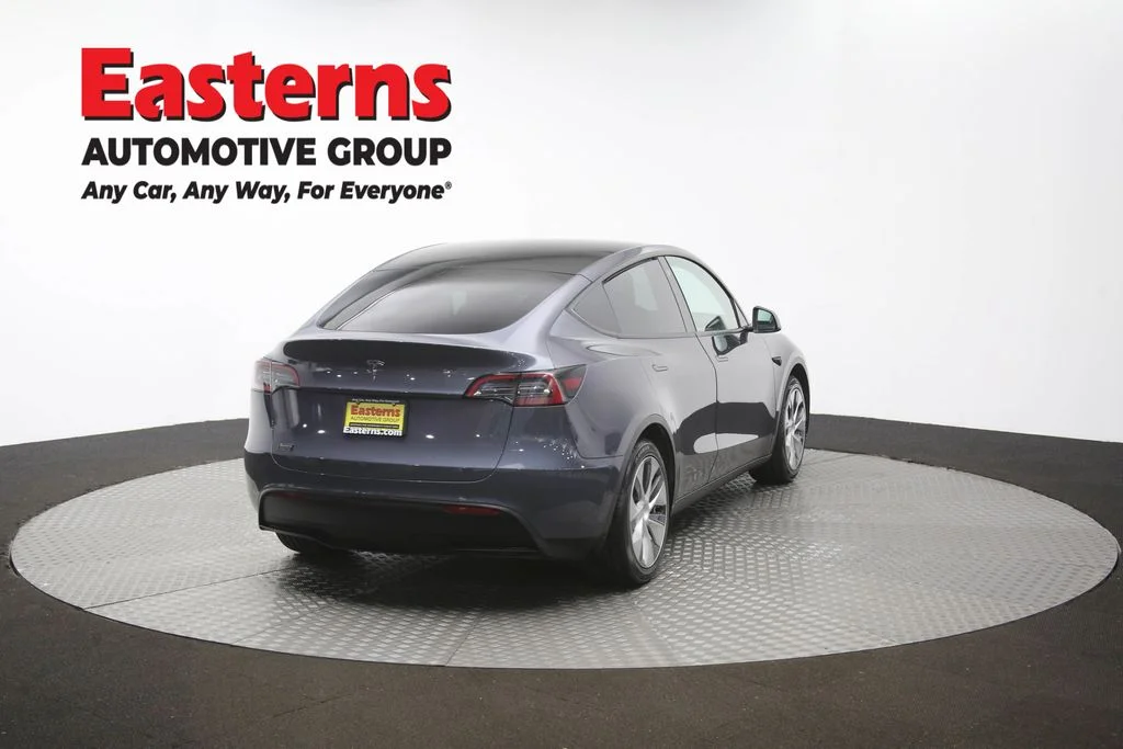 Used 2021 Gray Tesla Long Range image 34