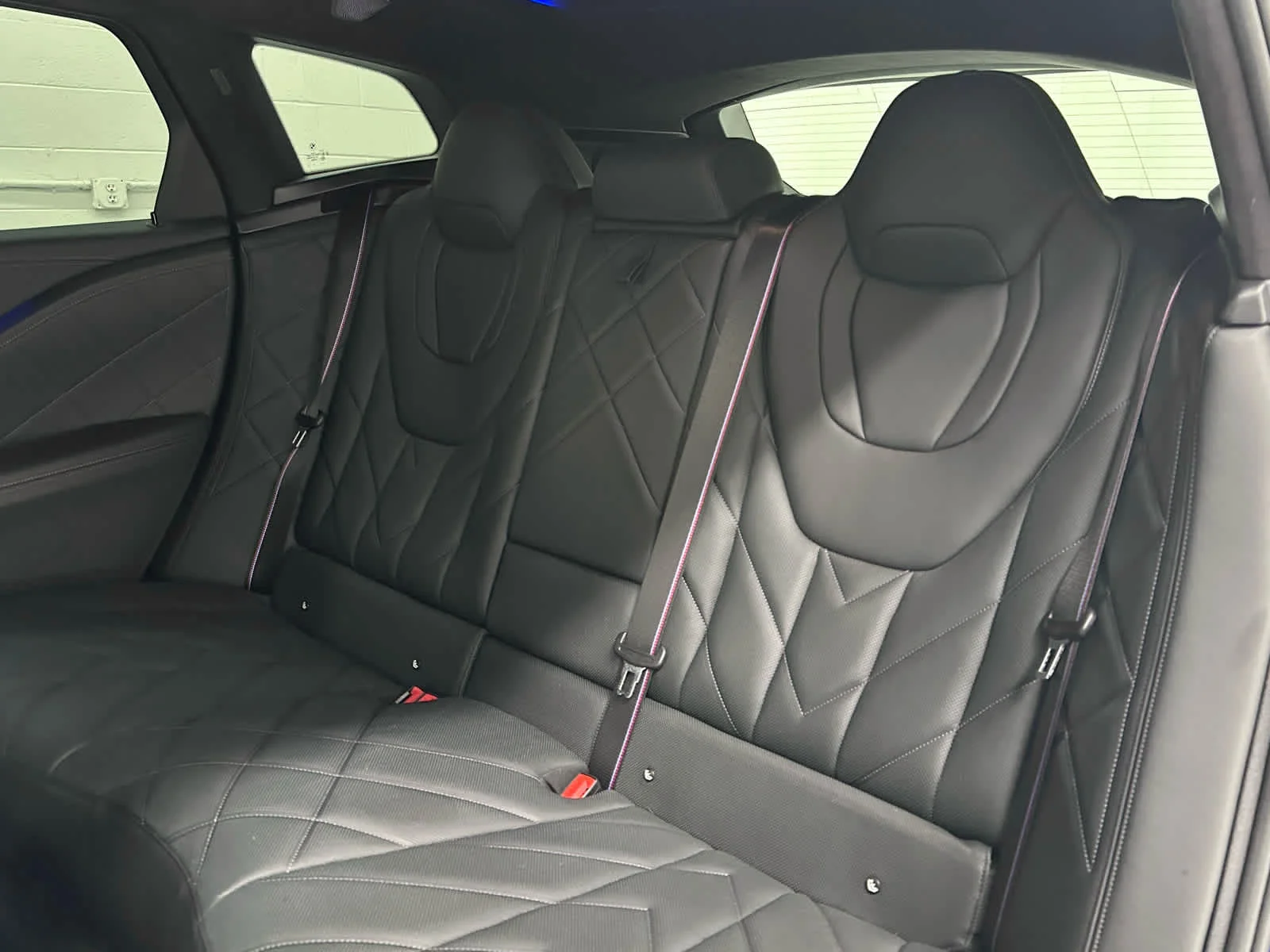 Used 2024 Marina Bay Blue Metallic BMW  image 16