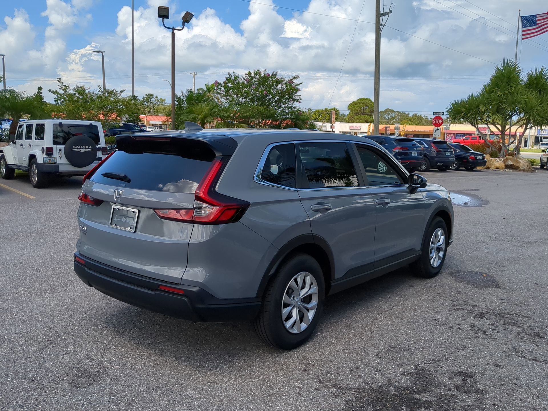 New 2026 Urban Gray Pearl Honda LX image 6