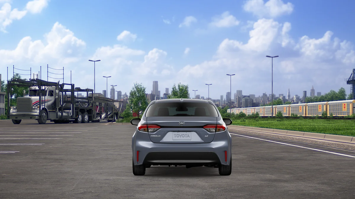 New 2026 Celestite Toyota LE image 30