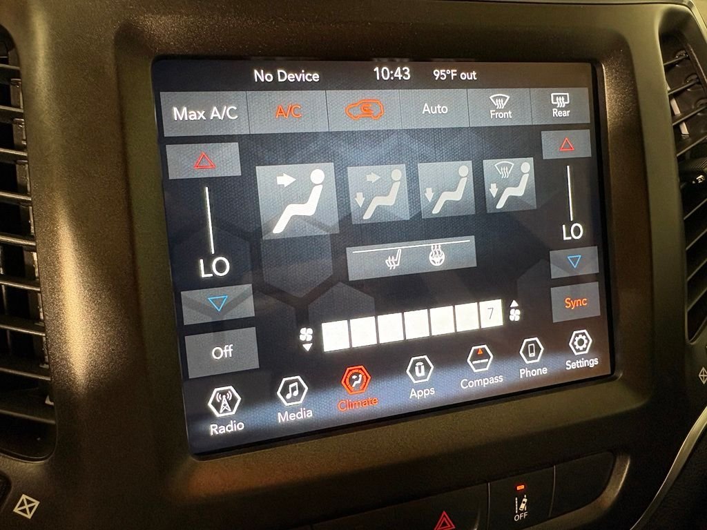 Used 2021 Red Jeep Trailhawk image 30