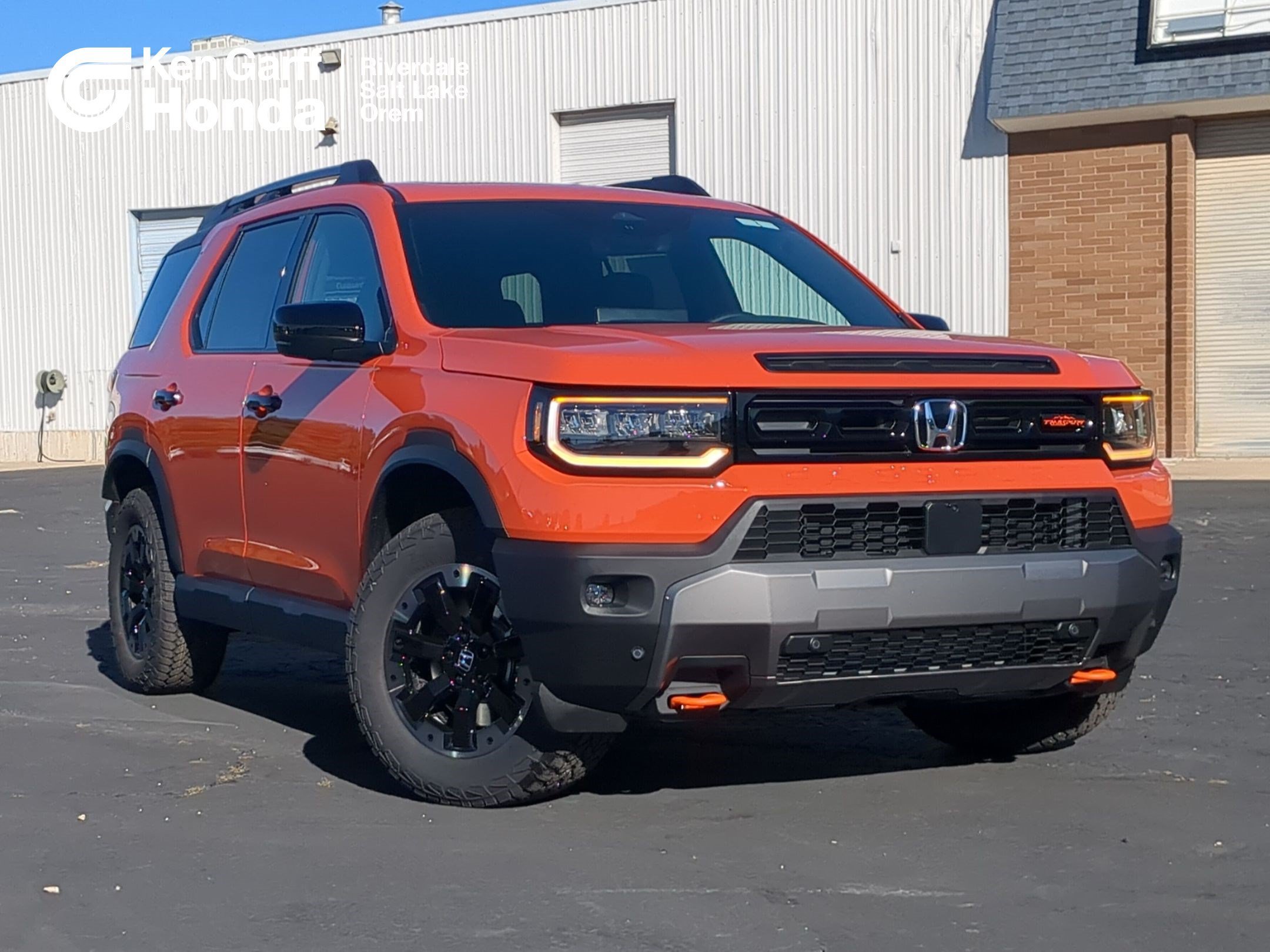 2026 Honda Passport