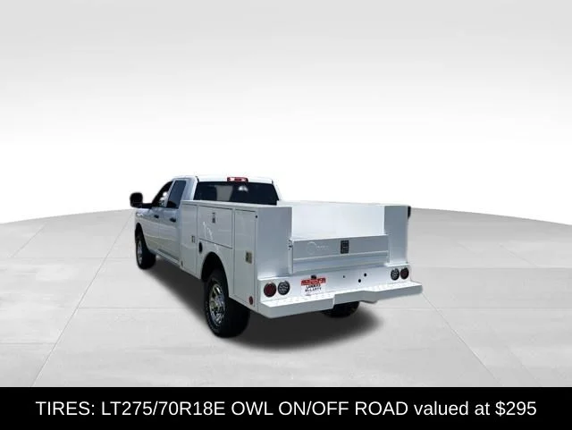 New 2026 Bright White Clear-Coat Exterior Paint RAM Tradesman image 8