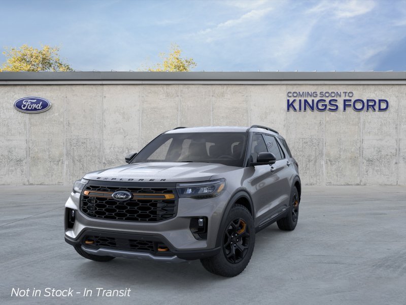 New 2026 Carbonized Gray Metallic Ford Tremor® image 2