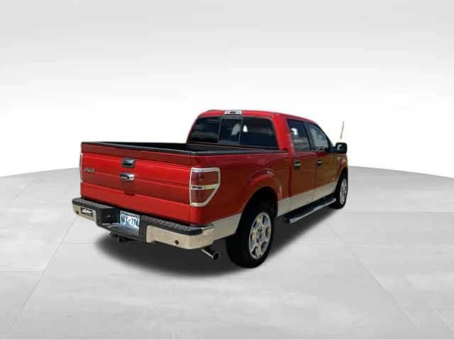Used 2013 Red Ford XLT image 3
