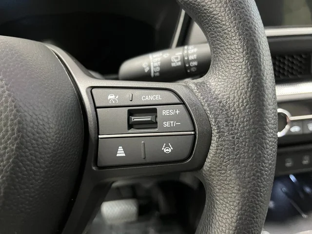New 2026 Platinum White Pearl Honda LX image 17