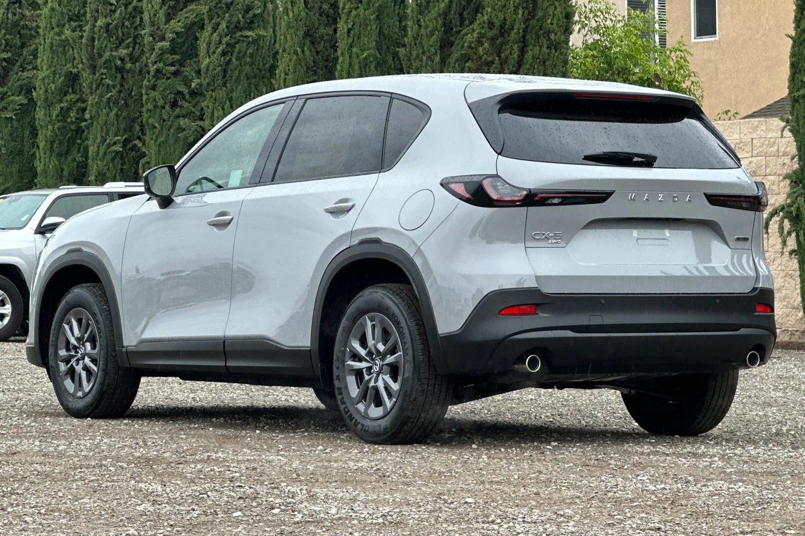 New 2026 Aero Gray Metallic Mazda 2.5 S Select AWD image 6