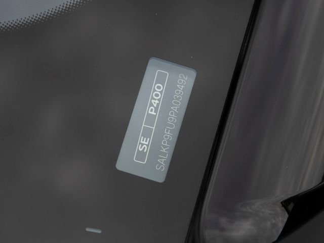 Used 2023 Santorini Black Metallic Land Rover SE image 37