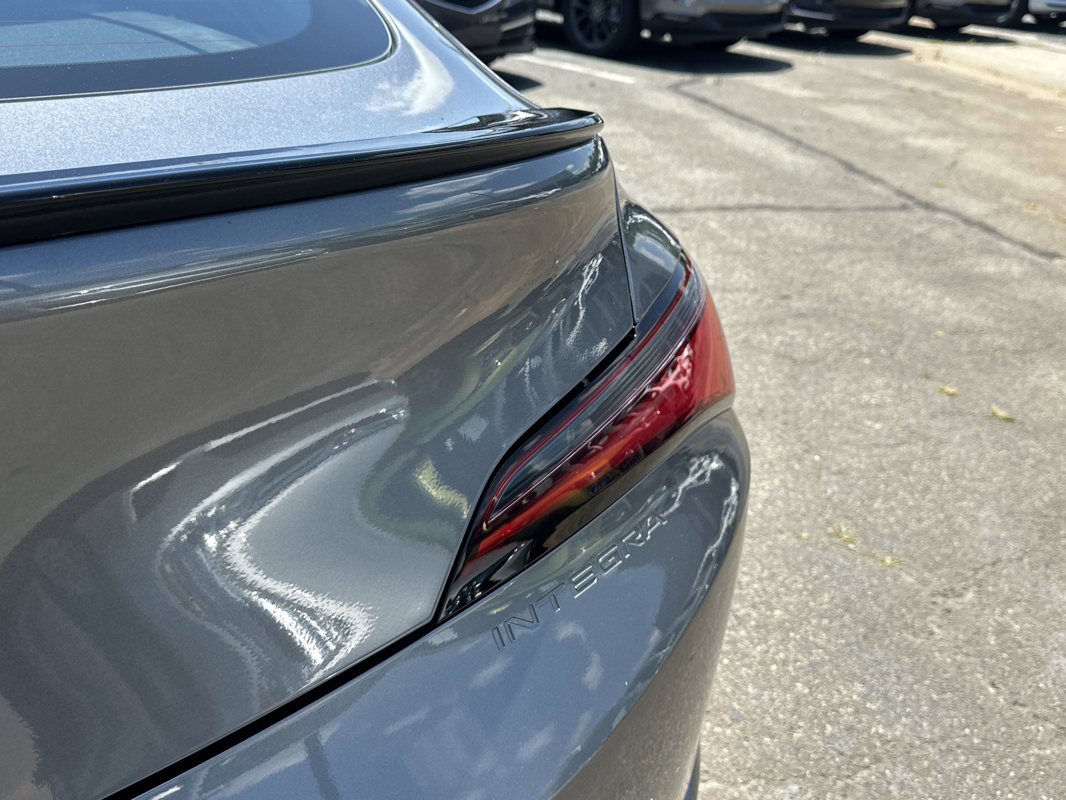 Certified Used 2025 Liquid Carbon Metallic Acura w/A-Spec Package image 20