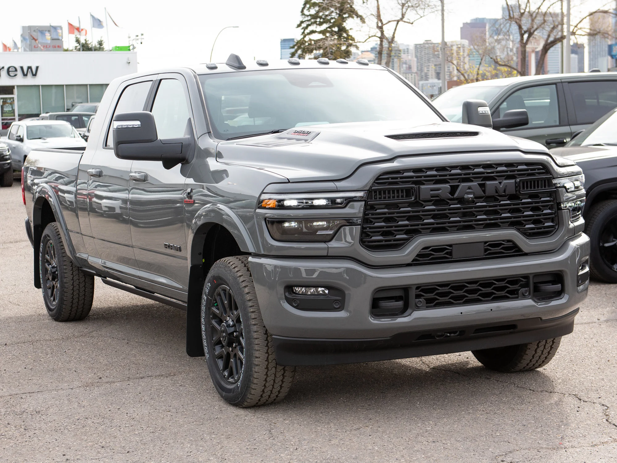 New 2026 Grey RAM Limited* image 10