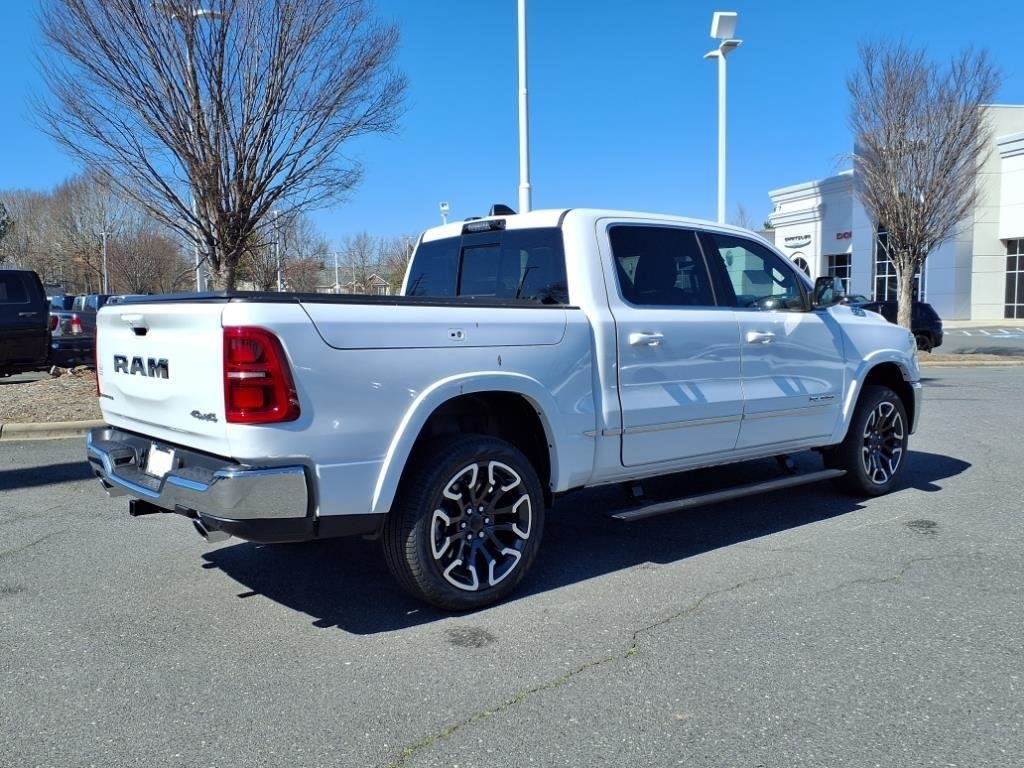 New 2025 Ivory White Tri-Coat Pearl-Coat Exterior Paint RAM Limited image 21