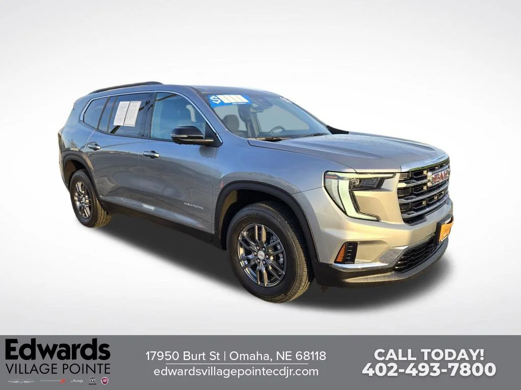 2025 GMC Acadia