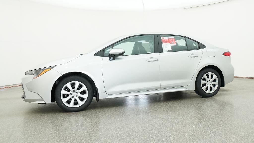 New 2026 Classic Silver Metallic Toyota LE image 4
