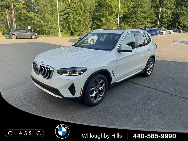 2022 BMW X3 xDrive30i