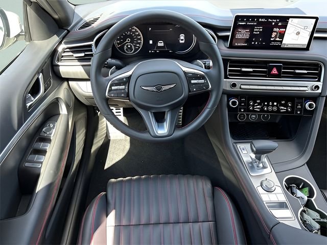 New 2026 White Genesis 3.3T Sport Prestige image 5