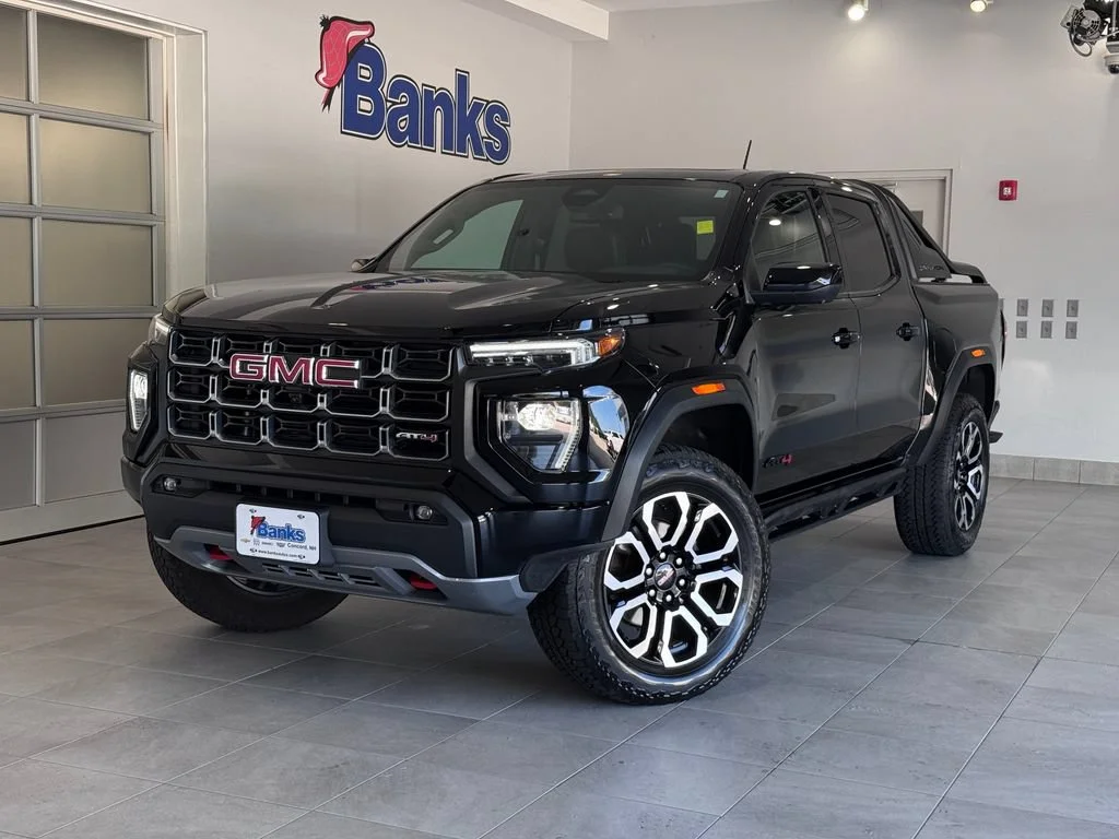 Certified Used 2025 Onyx Black GMC AT4 image 2