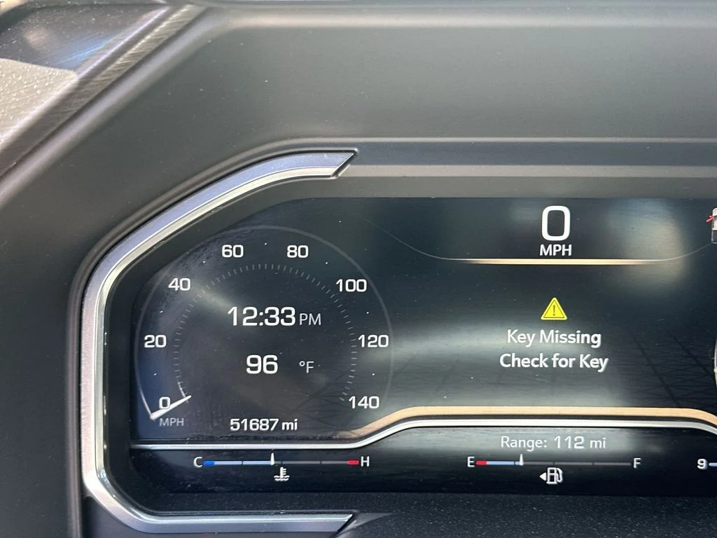 Certified Used 2024 Thunderstorm Gray GMC AT4X image 12