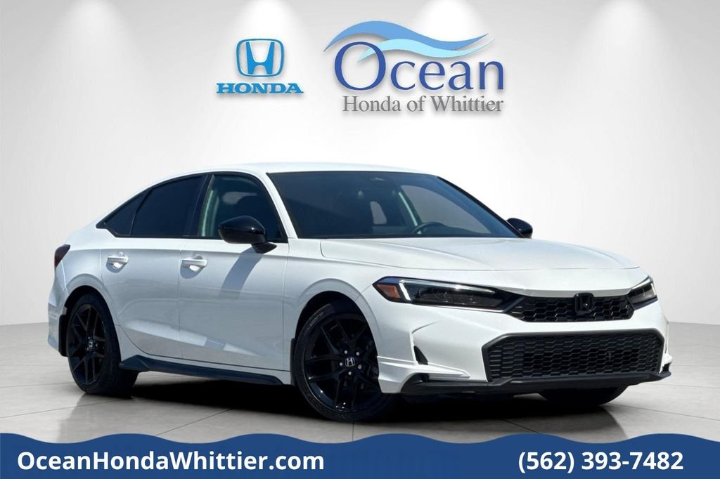 2025 Honda Civic Sport