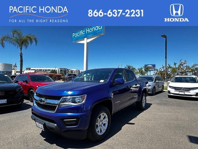 2016 Chevrolet Colorado LT