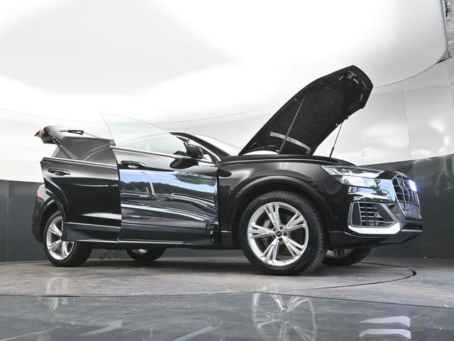Used 2023 Mythos Black Metallic Audi 55 Prestige image 35