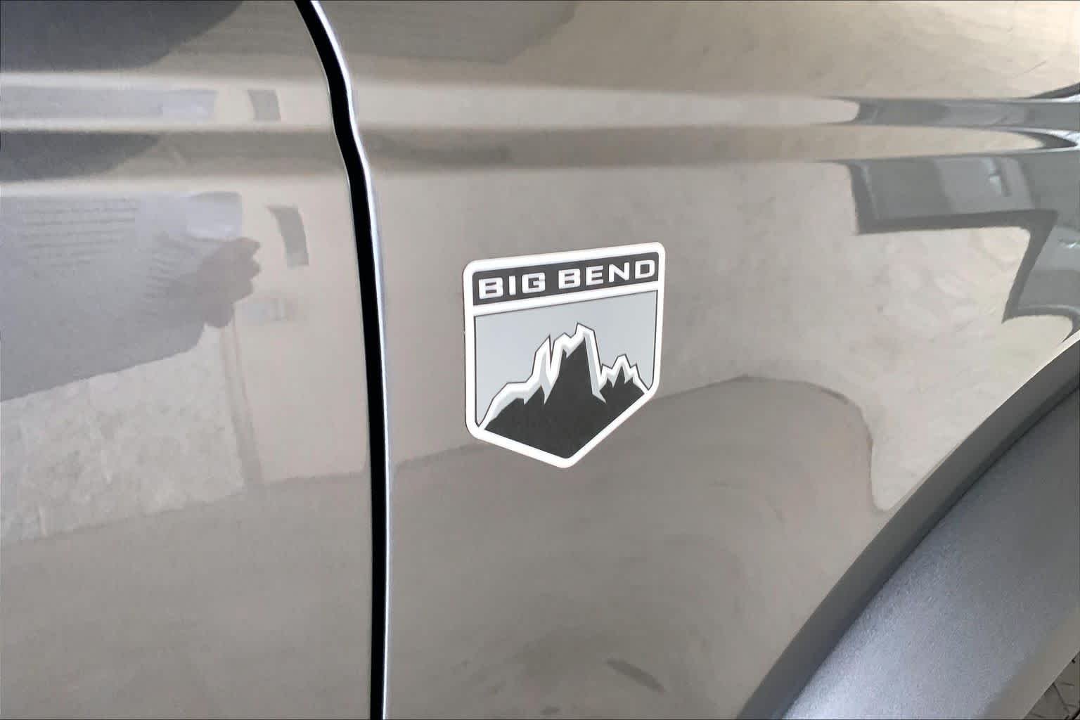 Used 2025 Light Blue Clearcoat Metallic Ford Big Bend image 10