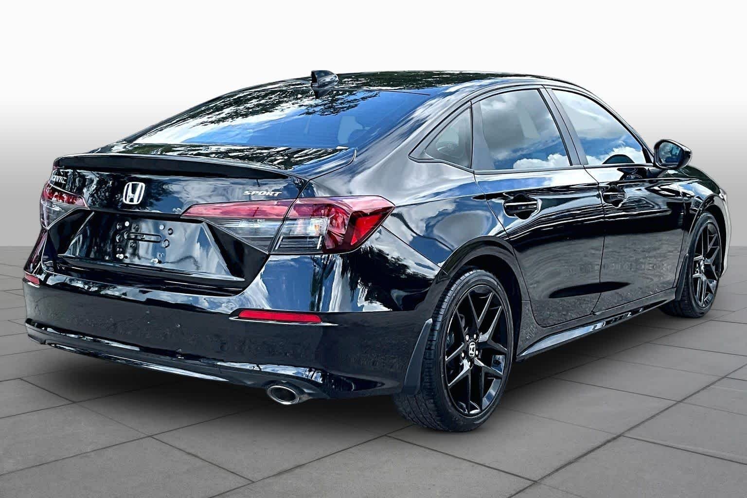 Used 2023 Crystal Black Pearl Honda Sport image 13