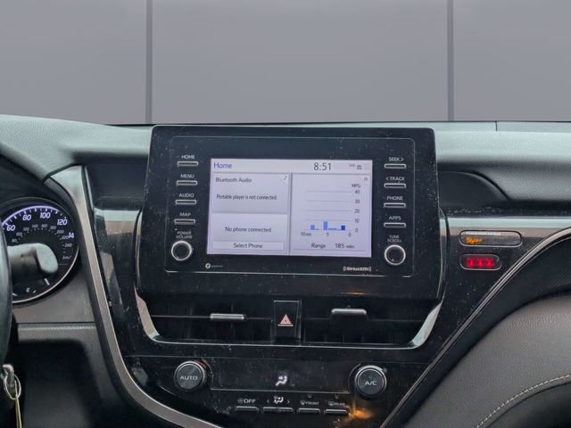 Used 2021 Gray Toyota SE image 16