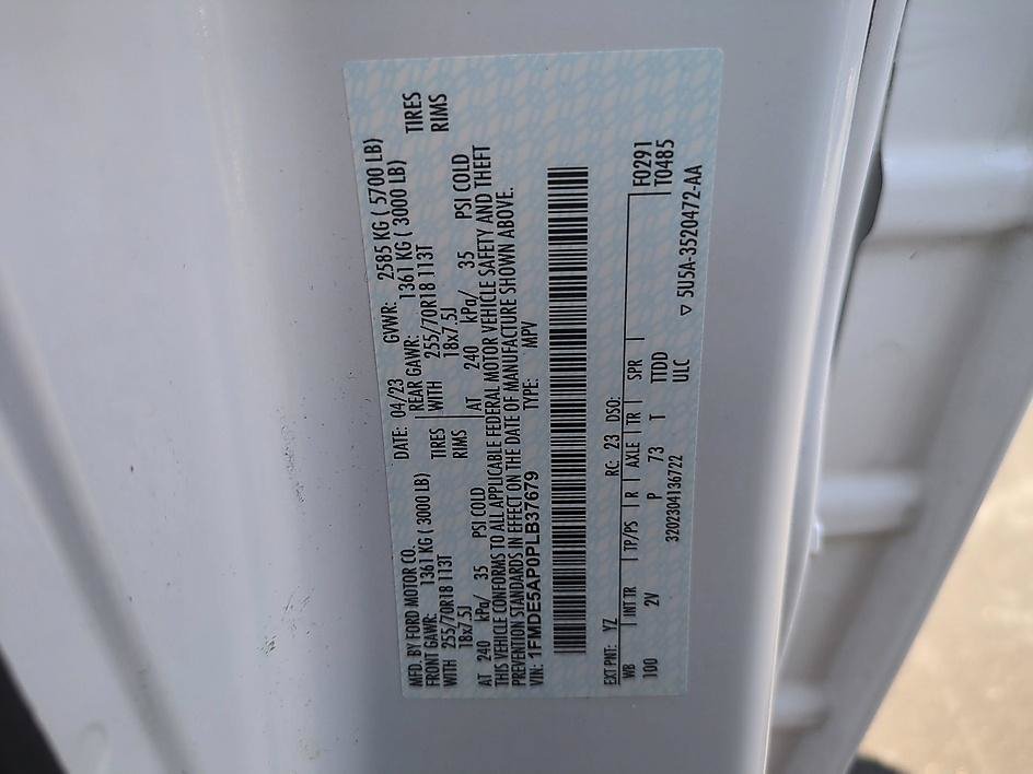 Used 2023 Oxford White Ford Outer Banks image 32