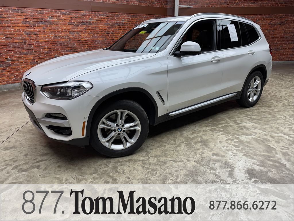 2020 BMW X3 xDrive30i's photo