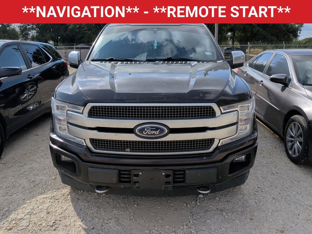 Used 2020 Red Ford Platinum image 2