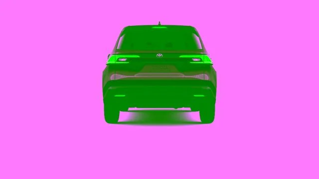 New 2026 White Toyota XLE image 8
