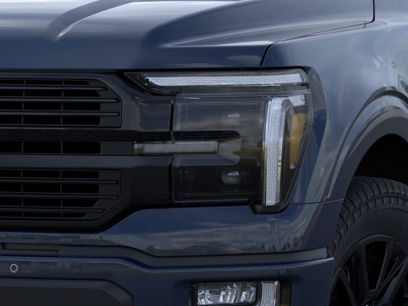 New 2026 Antimatter Blue Metallic Ford Platinum image 24