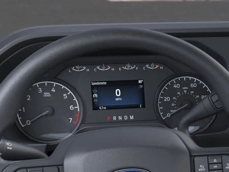 New 2026 Agate Black Metallic Ford XL image 13