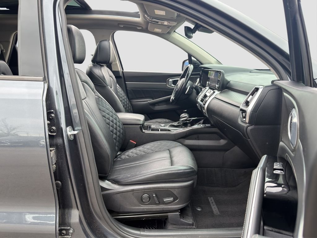 Used 2022 Gray Kia SX-Prestige image 18