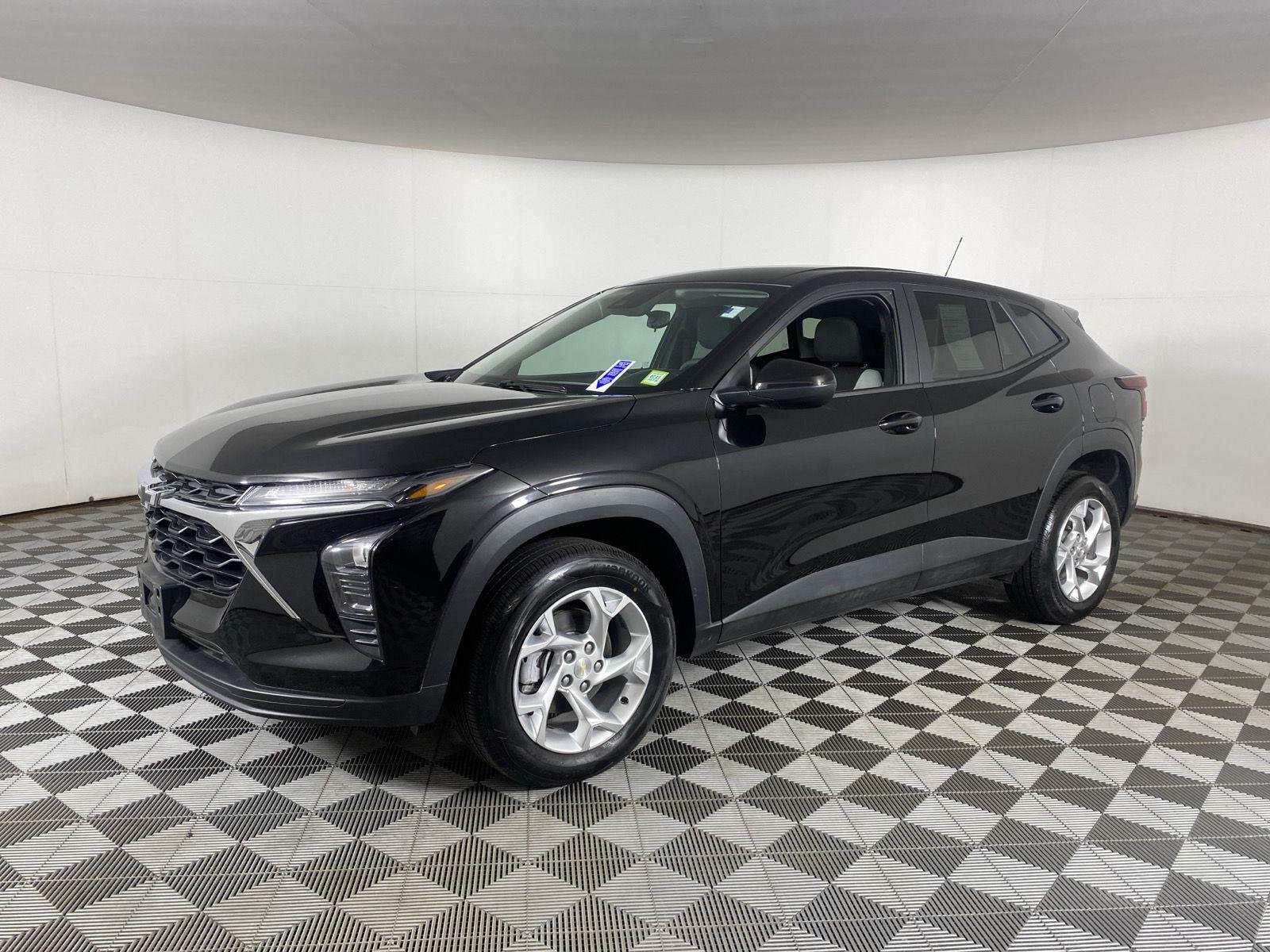 Used 2024 Mosaic Black Metallic Chevrolet LS image 3