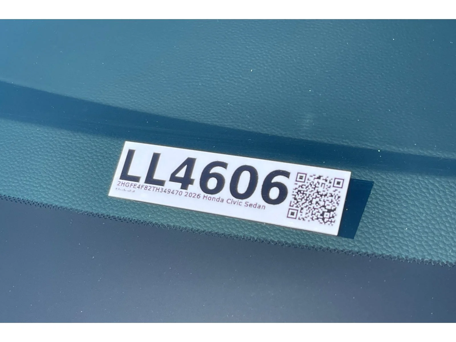 Certified Used 2026 Meteorite Gray Metallic Honda 2WD Sport Touring Hybrid image 53