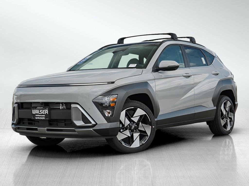 New 2026 Cyber Gray Metallic Hyundai Limited *Ltd Avail* AWD image 28