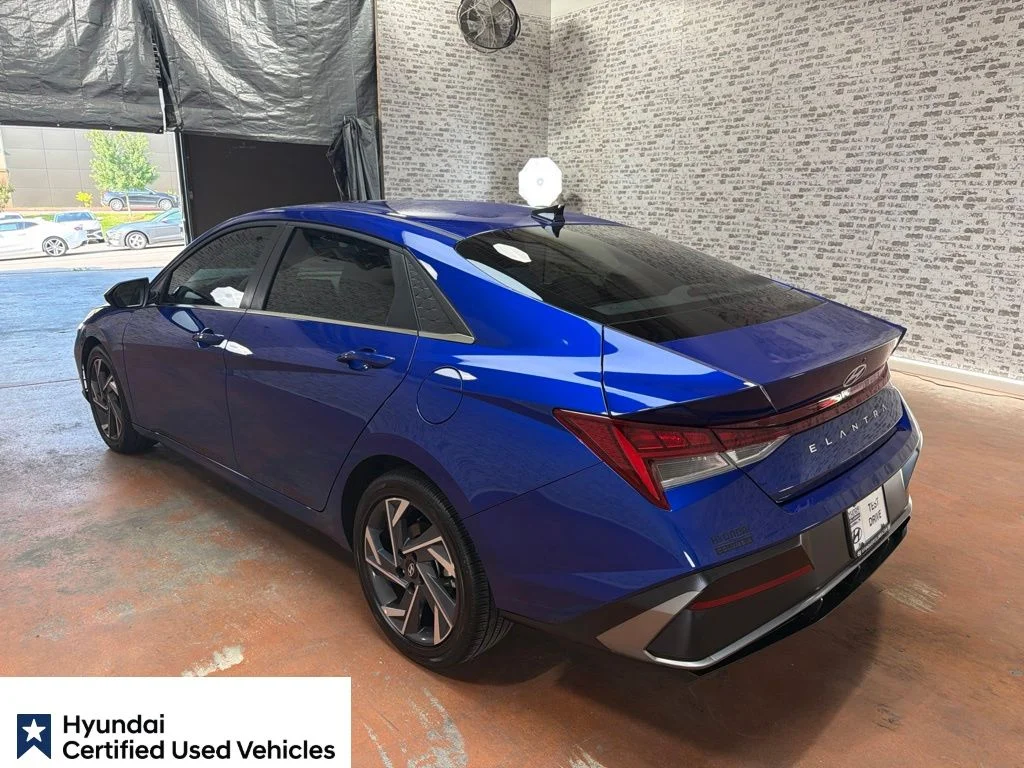 Certified Used 2025 Intense Blue Hyundai SEL Convenience image 6