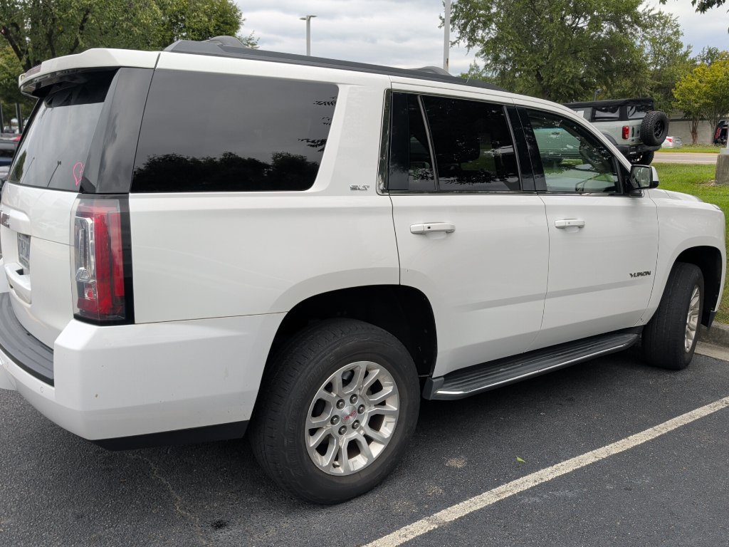 Used 2017 White GMC SLT image 3
