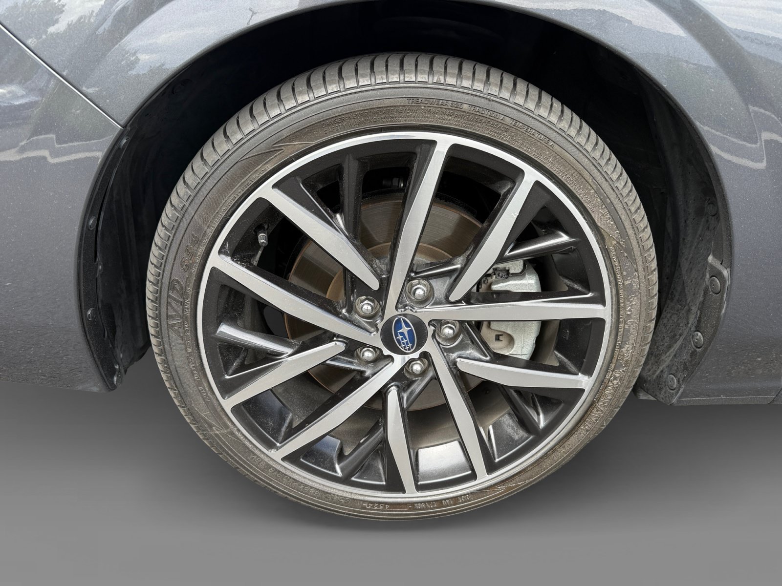 Used 2024 Gray Metallic Subaru Sport image 9