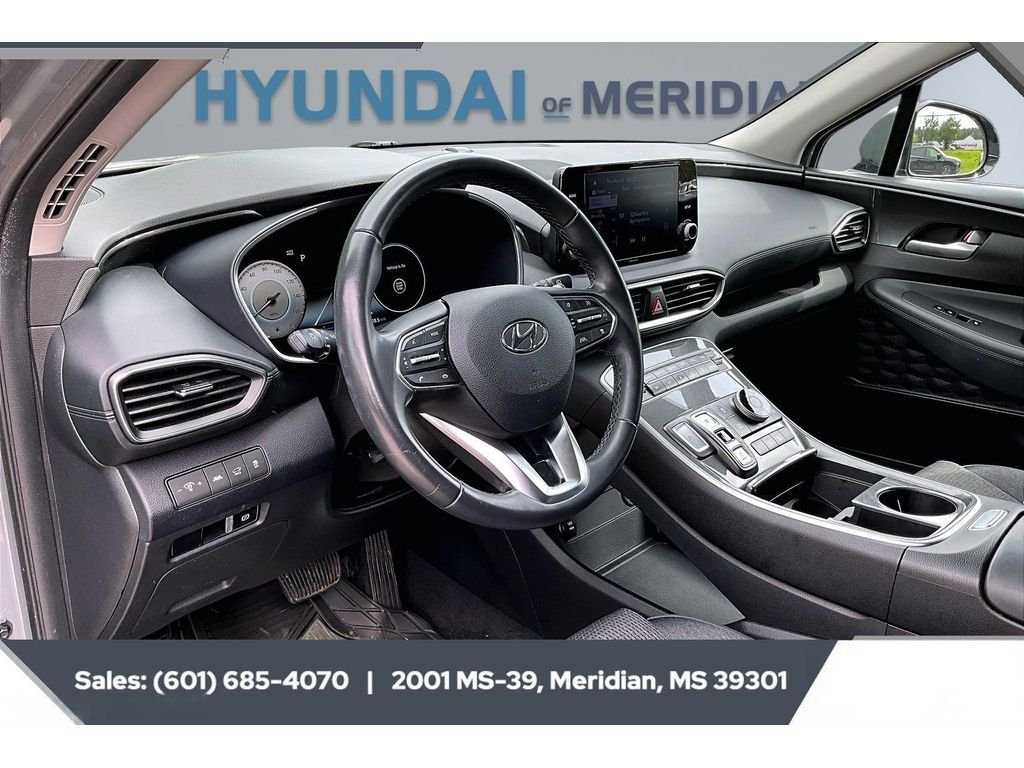 Used 2021 Hampton Gray Hyundai SEL image 12