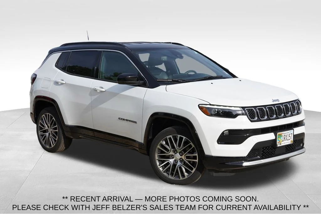 Used 2024 White Jeep Limited image 1