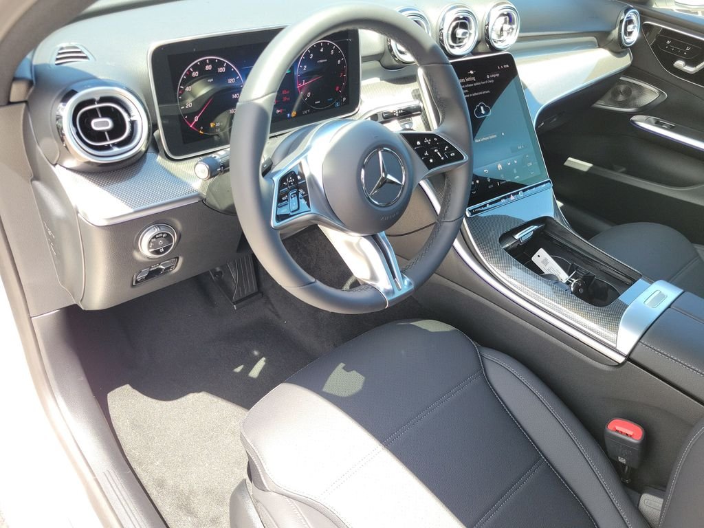 New 2026 Polar White Mercedes-Benz C 300 image 18