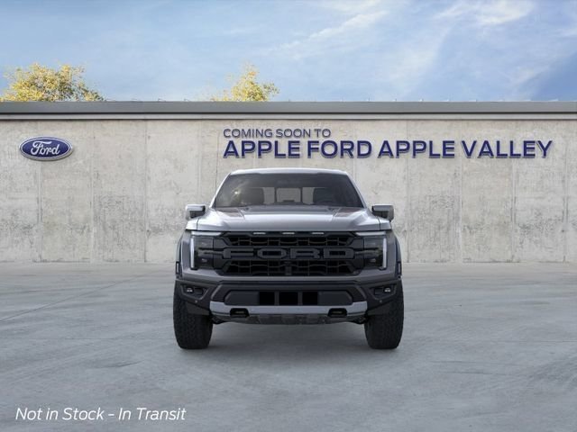 New 2026 Gray Metallic Ford Raptor image 6